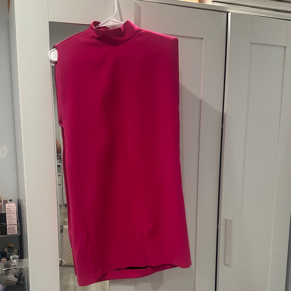 Zara Pink Mini Dress
